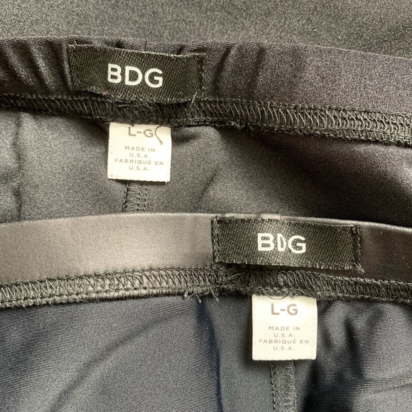 Urban outfitters (BDG) | black legging bundle | sz L | NWOT - Picture 4 of 11